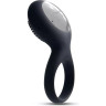 Эрекционное виброкольцо с круглым стимулятором SVAKOM TYLER SRING-01-BLK