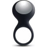 Эрекционное виброкольцо с круглым стимулятором SVAKOM TYLER SRING-01-BLK
