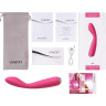 Идеальный вибромассажер для зоны G SVAKOM IRIS CLITORAL & G-SPOT VIBRATOR S-11