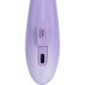 Интерактивный вибратор для стимуляции точки G SVAKOM MARGOT APP-CONTROLLED DUAL MOTOR G-SPOT VIBRATOR SA614A