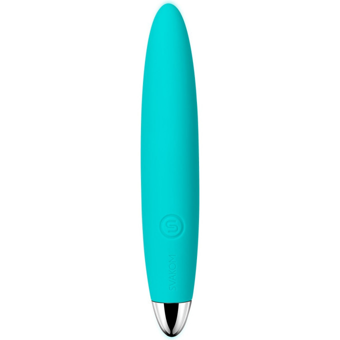 Компактный вибростимулятор клитора SVAKOM DAISY SLS02-GREEN
