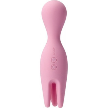 Универсальный вибростимулятор SVAKOM NYMPH SOFT с игривыми подвижными тентаклями