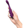 Вибростимулятор фиолетовый с гладкой поверхностью SVAKOM COCO VIOLET SG02-VNT