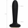 Вибростимулятор со встроенным аккумулятором SVAKOM PRIMO SPM-01-BLK