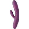 Возвратно-поступательный вибратор со стимулятором клитора SVAKOM AVERY LILAC S59