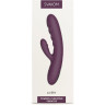 Возвратно-поступательный вибратор со стимулятором клитора SVAKOM AVERY LILAC S59