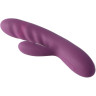 Возвратно-поступательный вибратор со стимулятором клитора SVAKOM AVERY LILAC S59